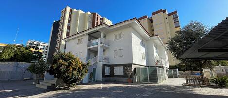 Fassade der Unterkunft