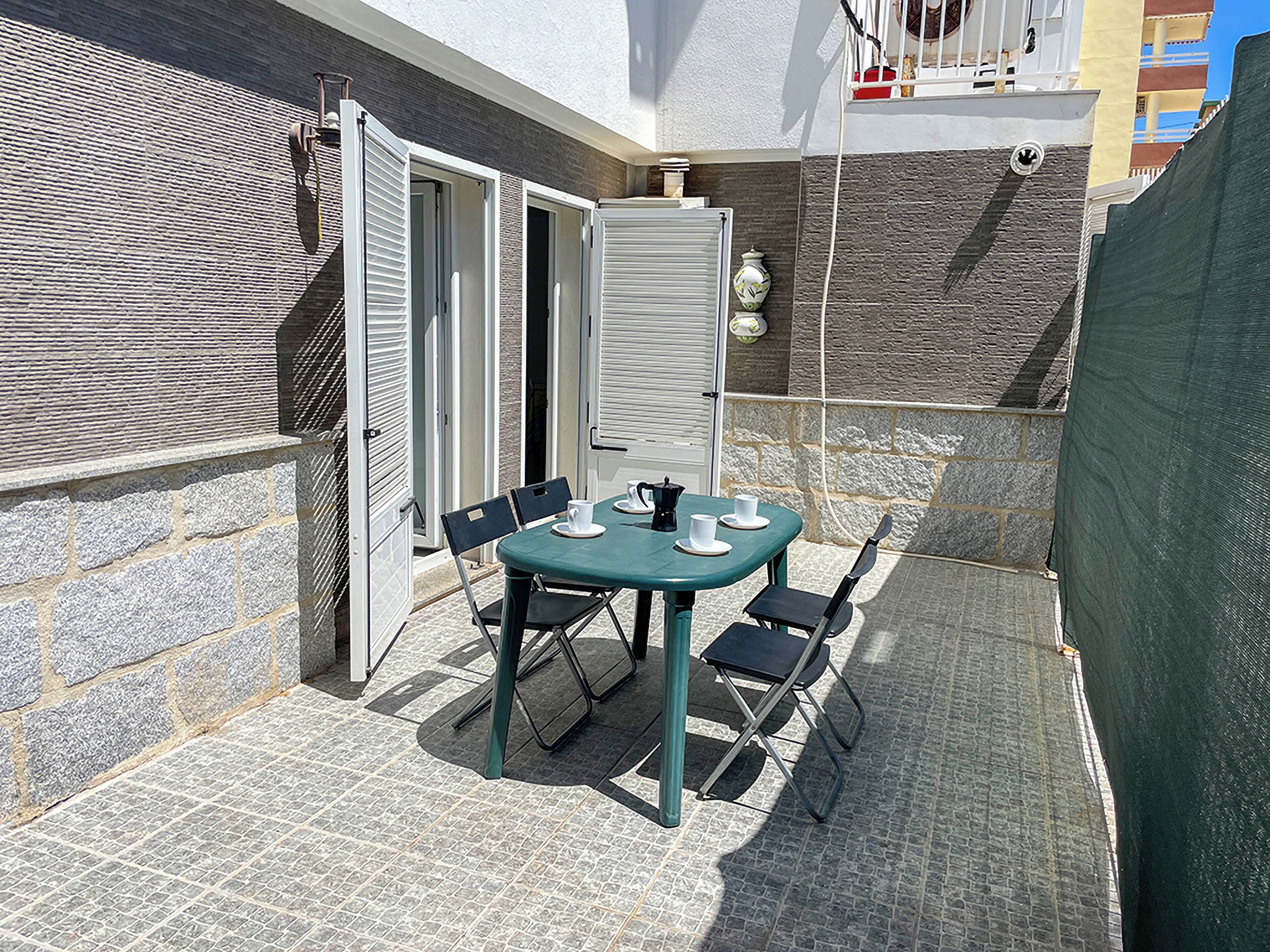 Leilighet – basic, 2 soverom | Terrasse/patio