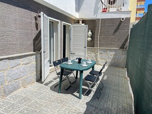 Basic Apartment, 2 Bedrooms | Terrace/patio
