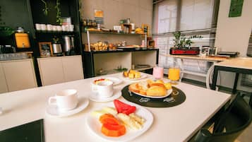 Buffet de café da manhã