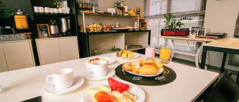 Ontbijtbuffet