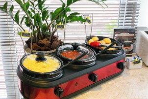 Desayuno estilo bufé