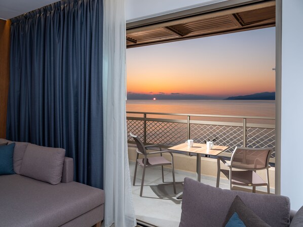 Signature-Doppelzimmer, Meerseite | Strand-/Meerblick