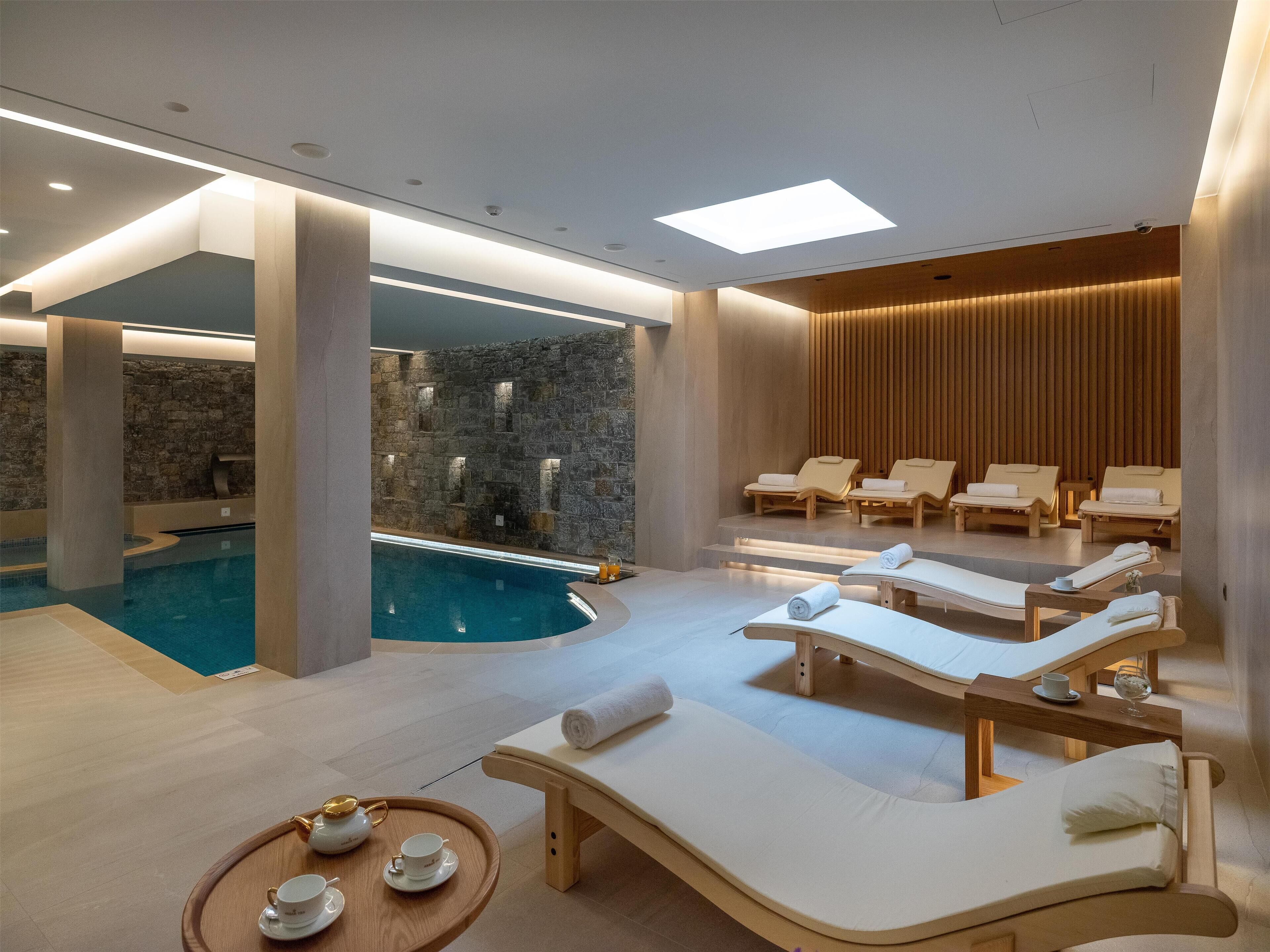 Sauna, Dampfbad, Körperbehandlungen, Gesichtsbehandlungen