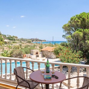 Outdoor dining - Avra Palm (Ierapetra)