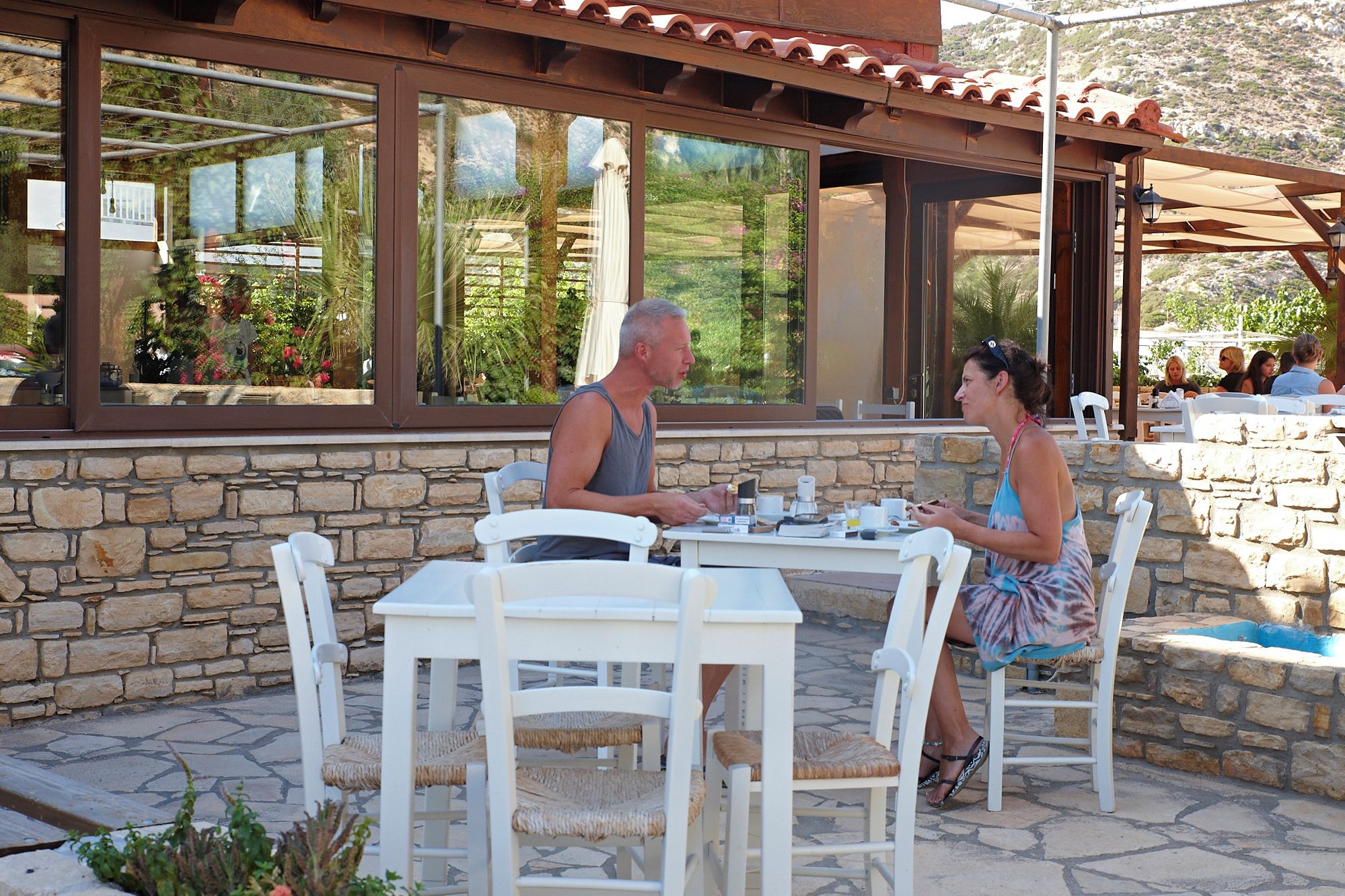 Restaurante al aire libre