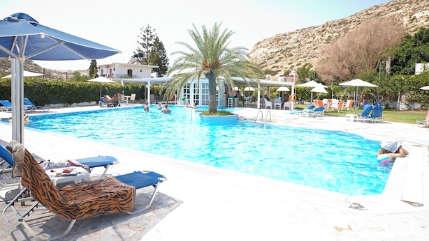 Outdoor pool - Elea Terra Hotel (Faistos)