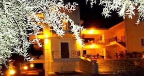 Vista desde la propiedad