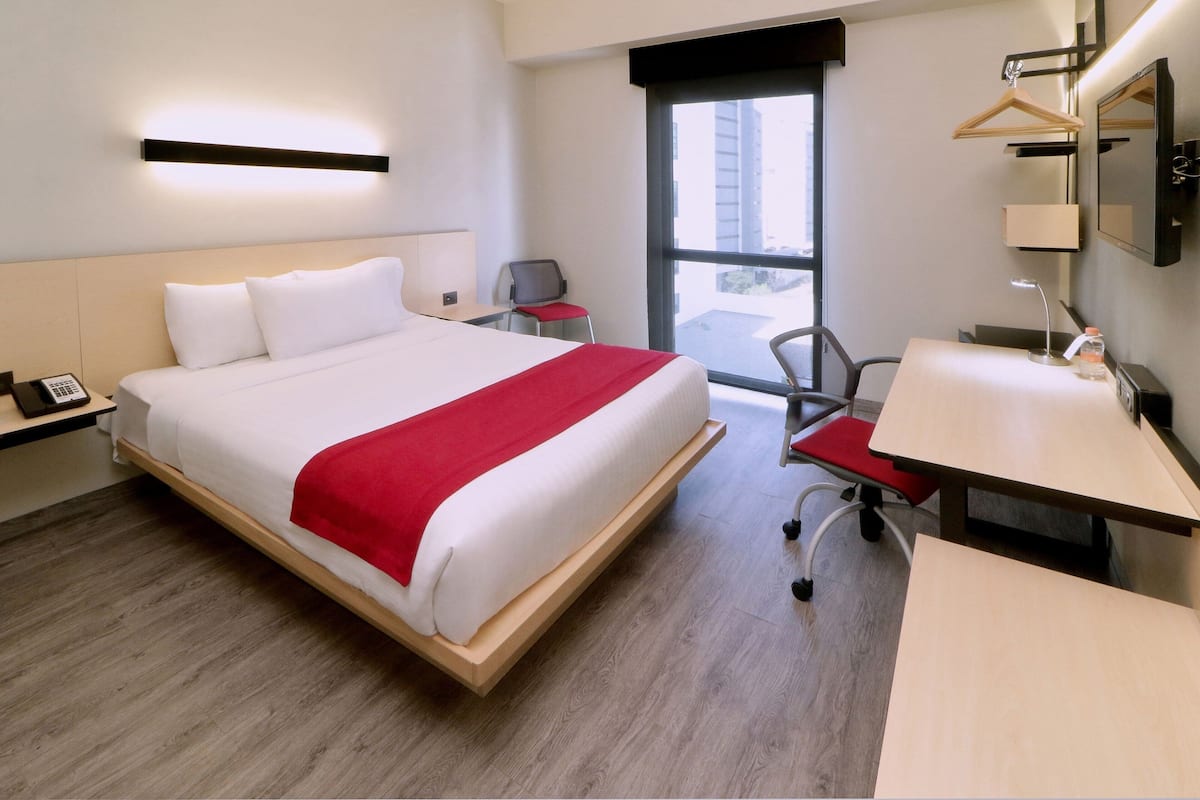 In-room safe, desk, blackout curtains, iron/ironing board