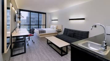 Superior Room, 1 Queen Bed with Sofa bed | In-room safe, desk, blackout drapes, iron/ironing board