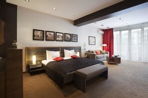 Chambres insonorisées, Wi-Fi gratuit