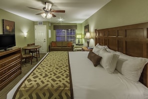 In-room safe, iron/ironing board, bed sheets