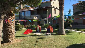 Birthday party area