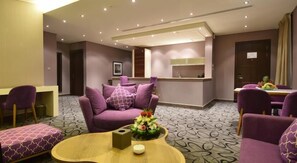 Presidential Suite | Lobby - Hayat Al Zahraa Serviced Apartments (Jeddah)