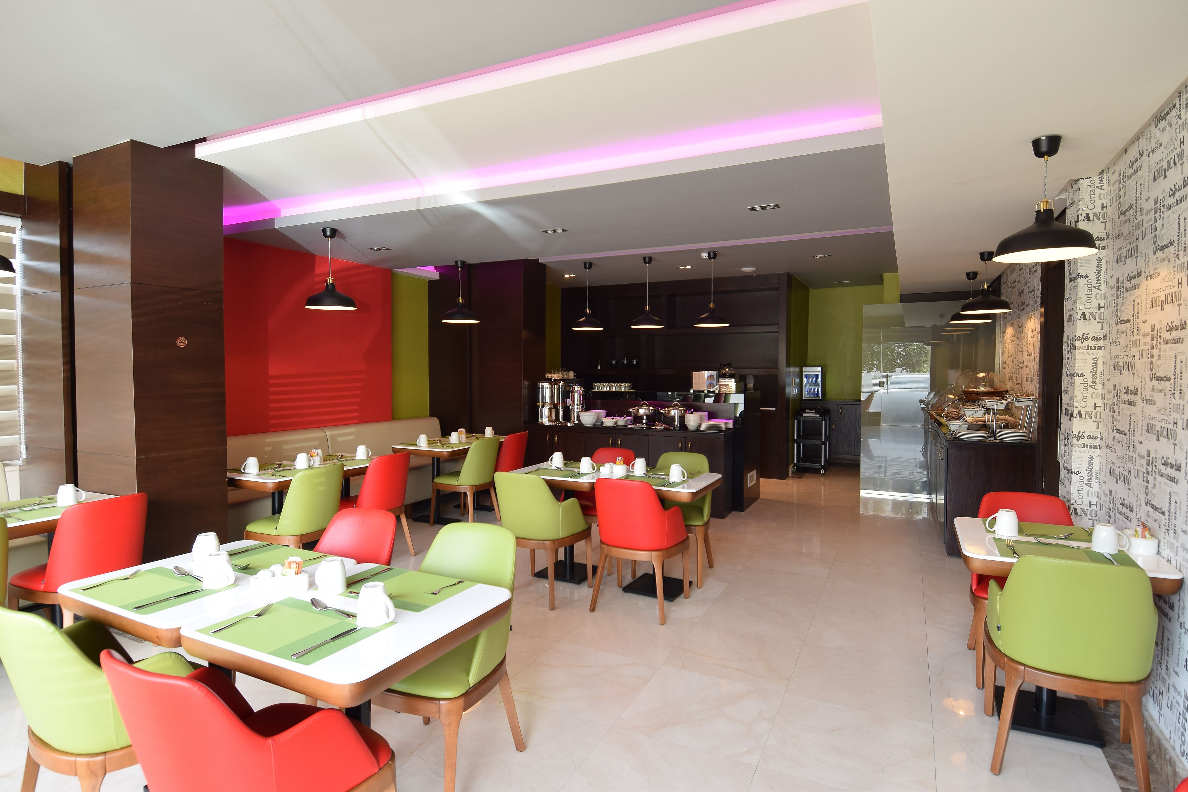 breakfast (sar 35 per person)