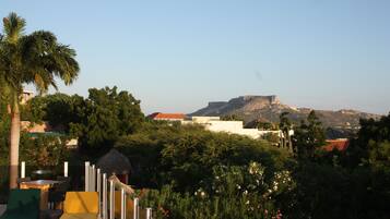 Vista desde la propiedad