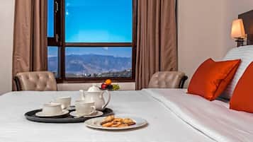 1 habitación, minibar, caja de seguridad en la habitación y escritorio