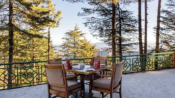 Servei de restauració a l'aire lliure