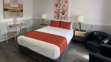Queen Deluxe (Upstairs or Downstairs) | View from room