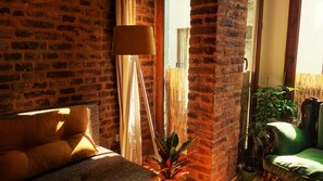 Apartment, 1 Bedroom | Living area | Flat-screen TV - Kunterbunt Aparts Istanbul (Istanbul)