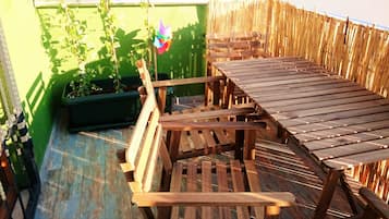 Apartment, 3 Bedrooms, Terrace | Balcony