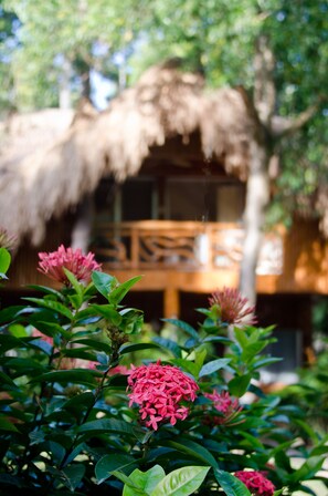 Two-Bedroom Villa | Desk, laptop workspace, soundproofing, free WiFi