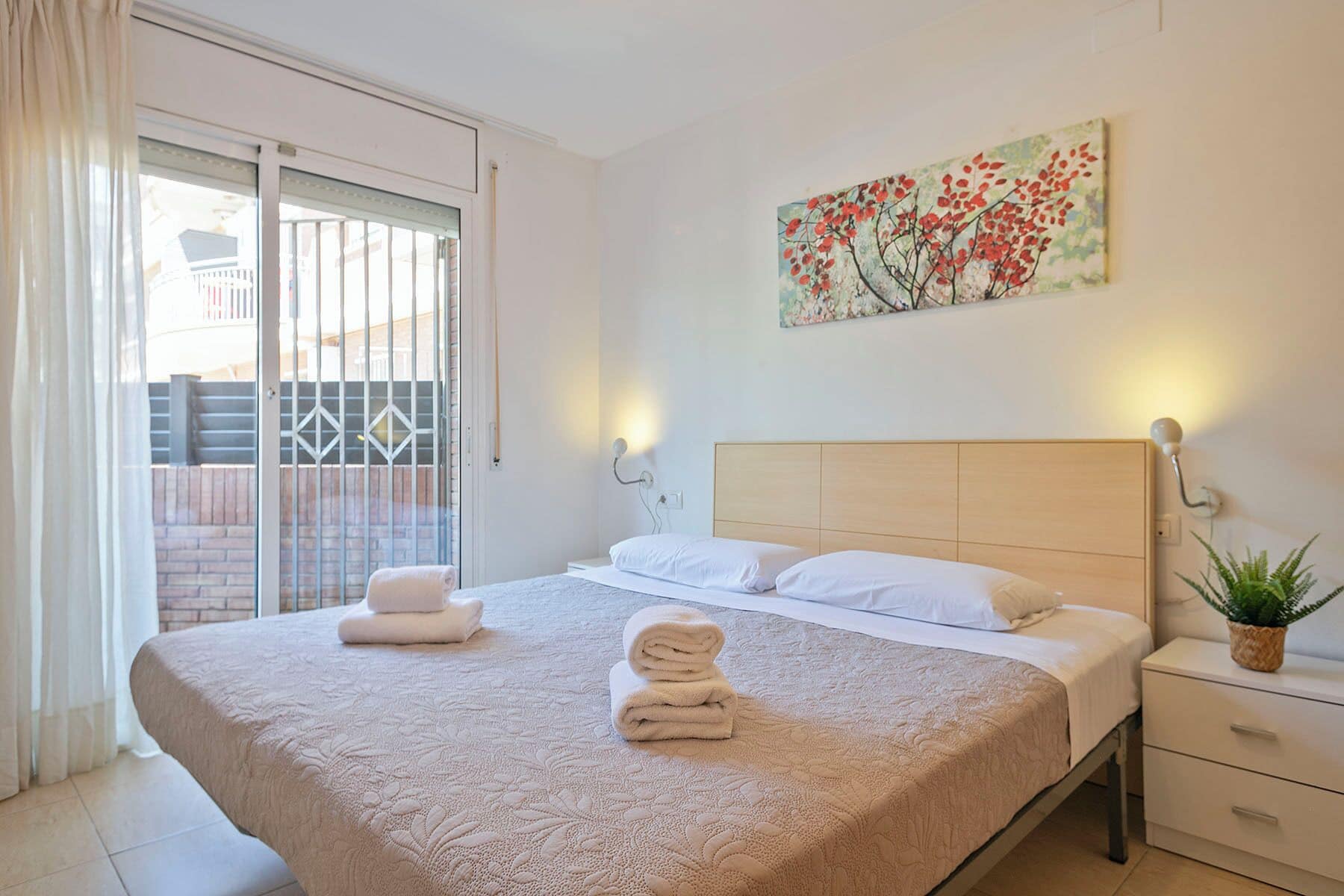 1 bedroom, in-room safe, blackout drapes, iron/ironing board