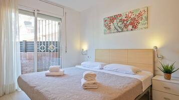1 bedroom, in-room safe, blackout drapes, iron/ironing board