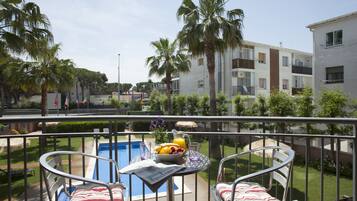 Appartement, 1 chambre | Balcon