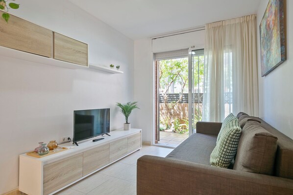 Apartment, 2 Schlafzimmer (5p) | Wohnbereich