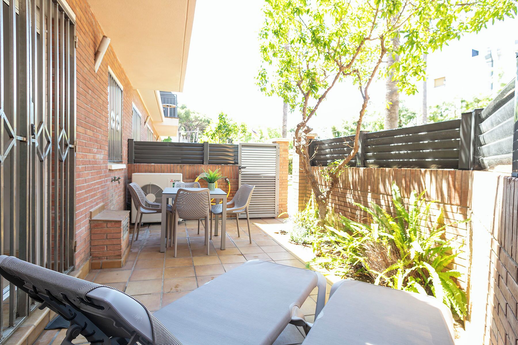 Apartamento, 2 quartos (5p) | Terraço/pátio