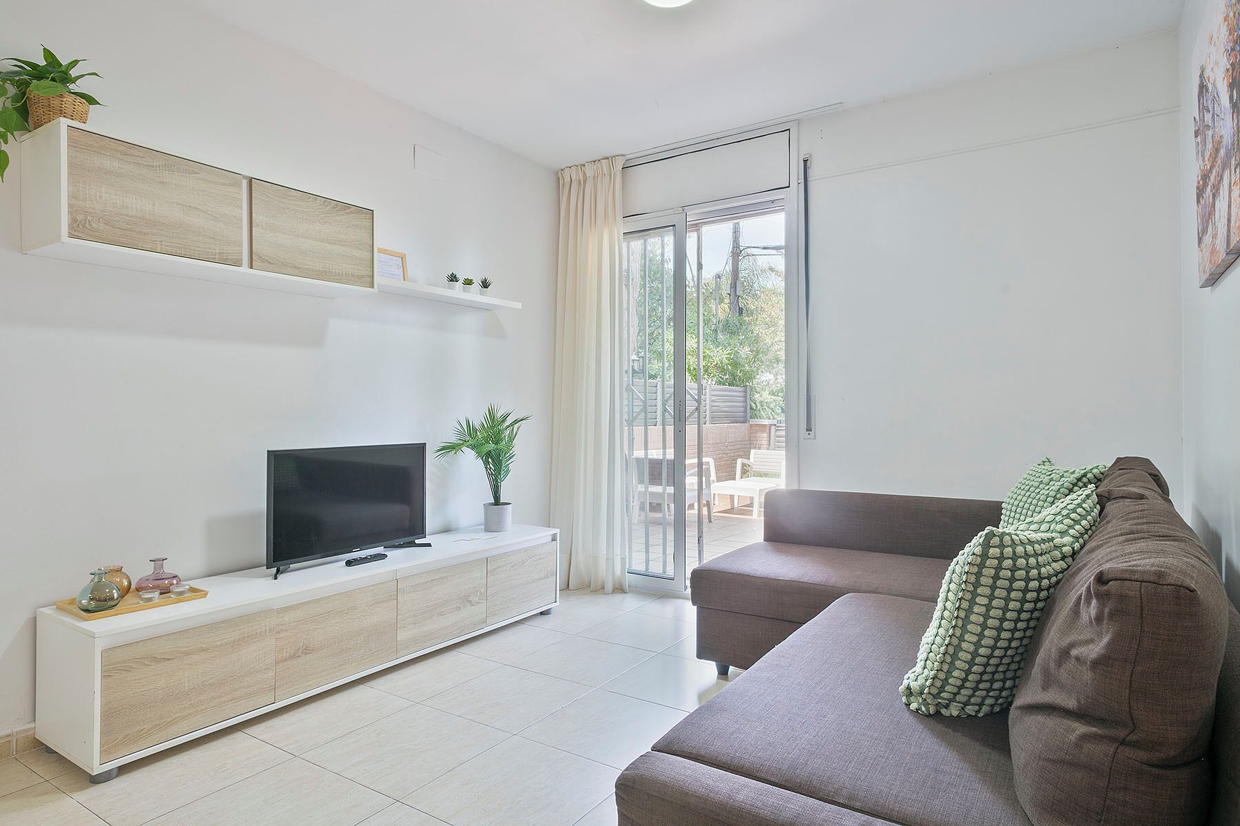 Appartement, 2 chambres (6p) | Coin séjour