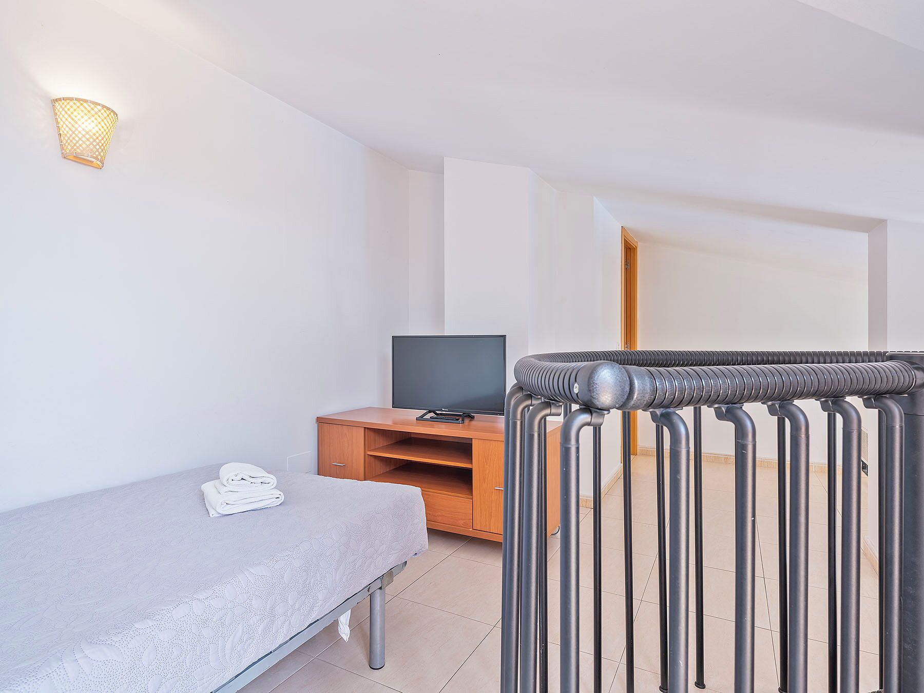 Maisonnette | 1 slaapkamer, een kluis op de kamer, verduisterende gordijnen