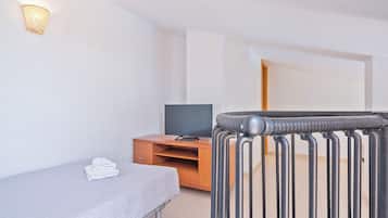 Maisonnette | 1 slaapkamer, een kluis op de kamer, verduisterende gordijnen