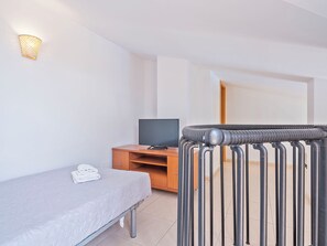 1 habitación, caja de seguridad en la habitación y cortinas blackout 