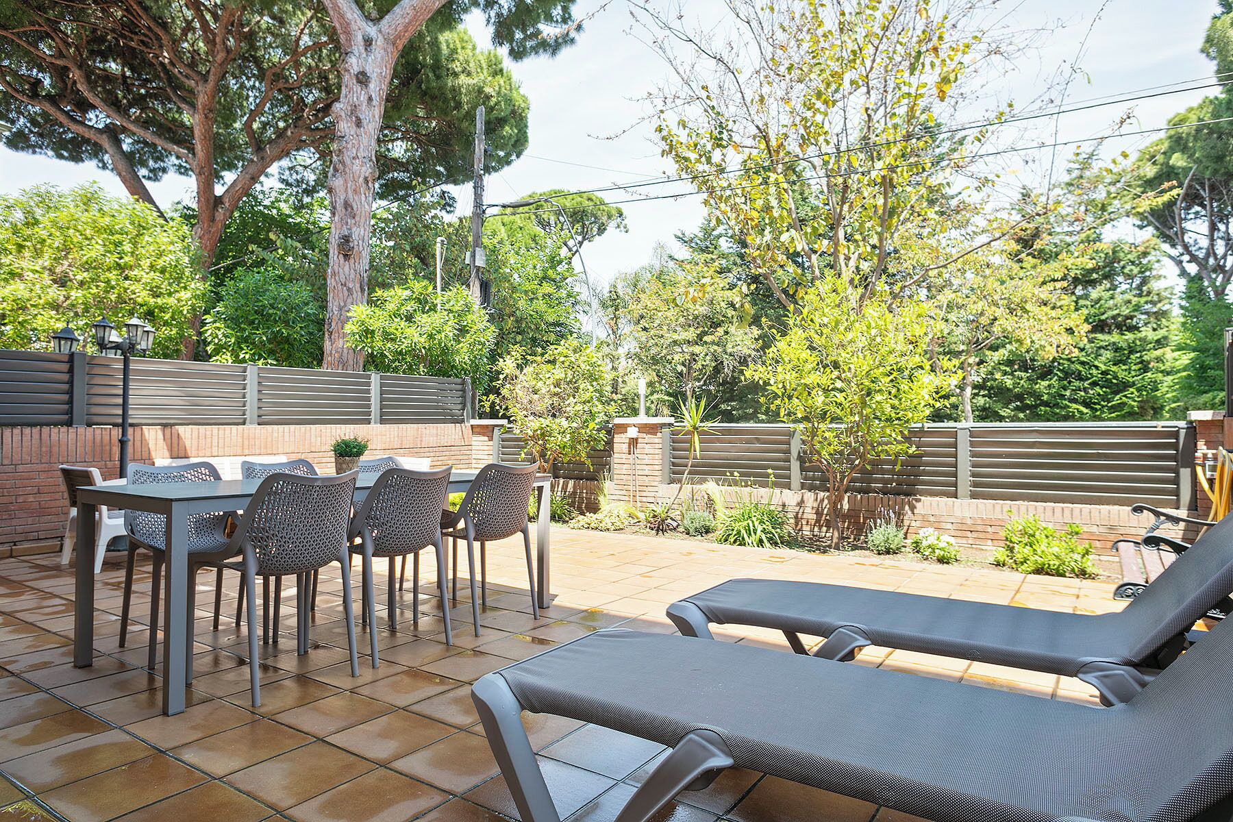 Appartement, 2 slaapkamers (6p) | Terras