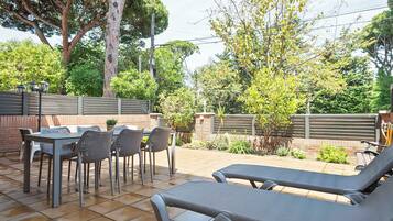 Appartement, 2 slaapkamers (6p) | Terras