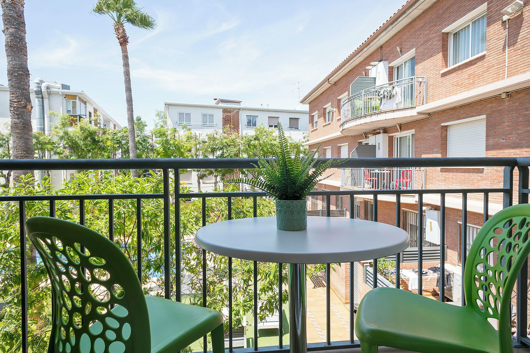 Appartement, 1 chambre | Balcon