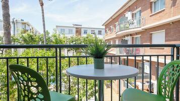 Appartement, 1 slaapkamer | Balkon