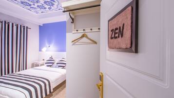 Standaard kamer | Geluiddichte muren, een strijkplank/strijkijzer, gratis wifi, beddengoed