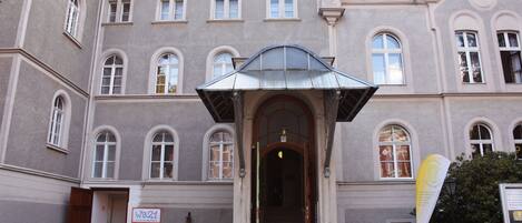 Exterior detail