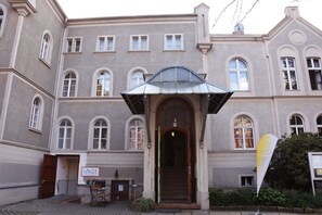 Exterior detail - Pension zur Wartburg (Görlitz)
