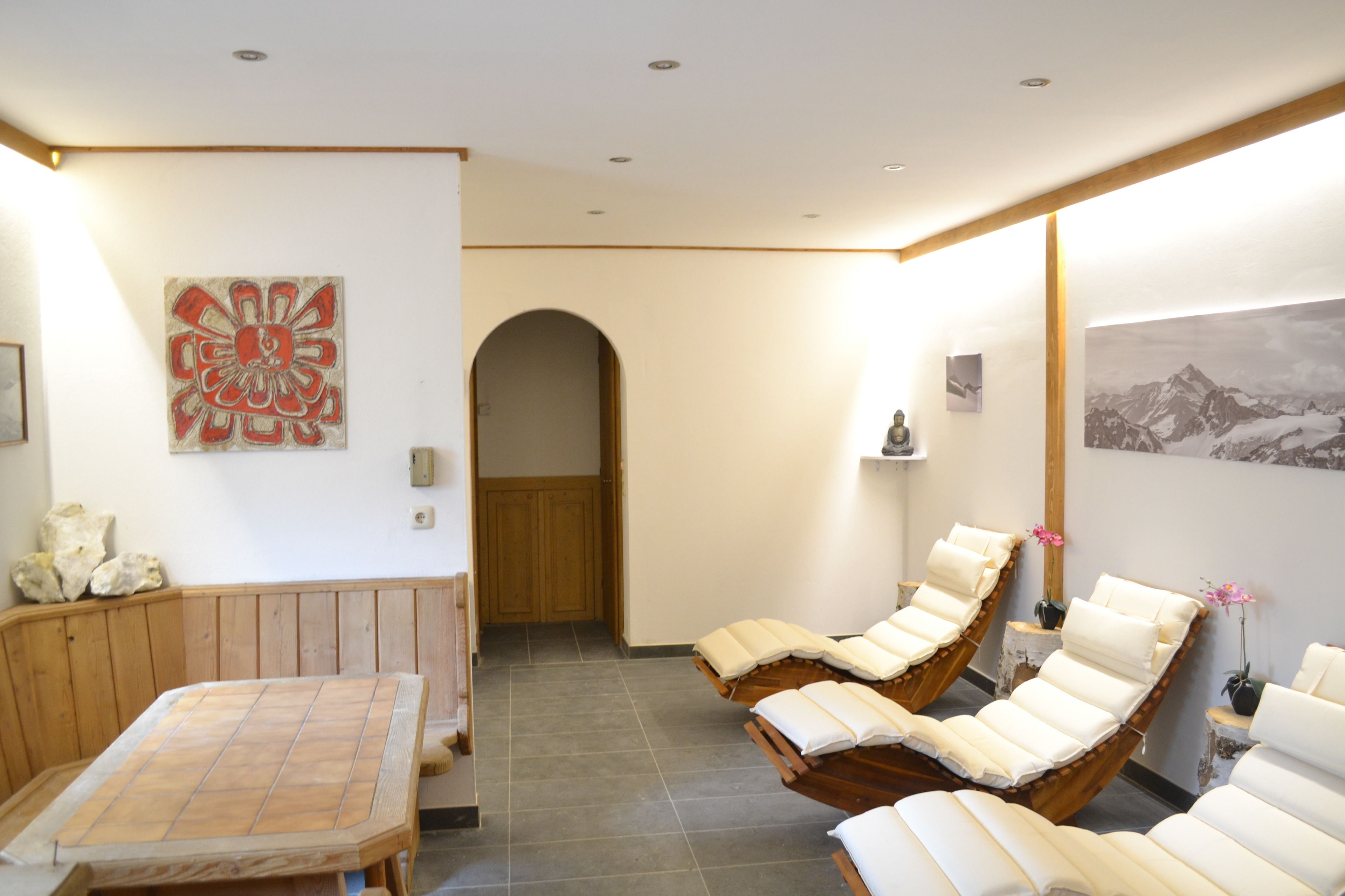 massage/treatment rooms