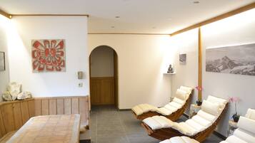 Massage/treatment rooms