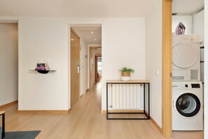 Appartement Duplex, 2 chambres, terrasse | Blanchisserie