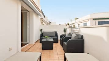 Duplex, 2 Bedrooms, Terrace | Terrace/patio
