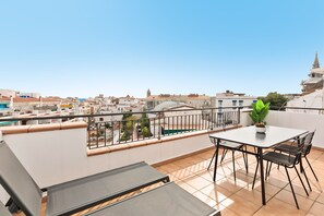 Duplex, 2 Bedrooms, Terrace | Terrace/patio
