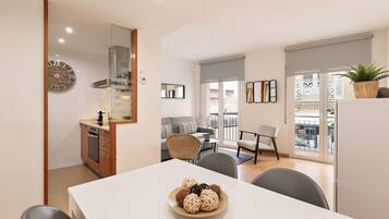 Leilighet – comfort, 2 soverom | Spisestue