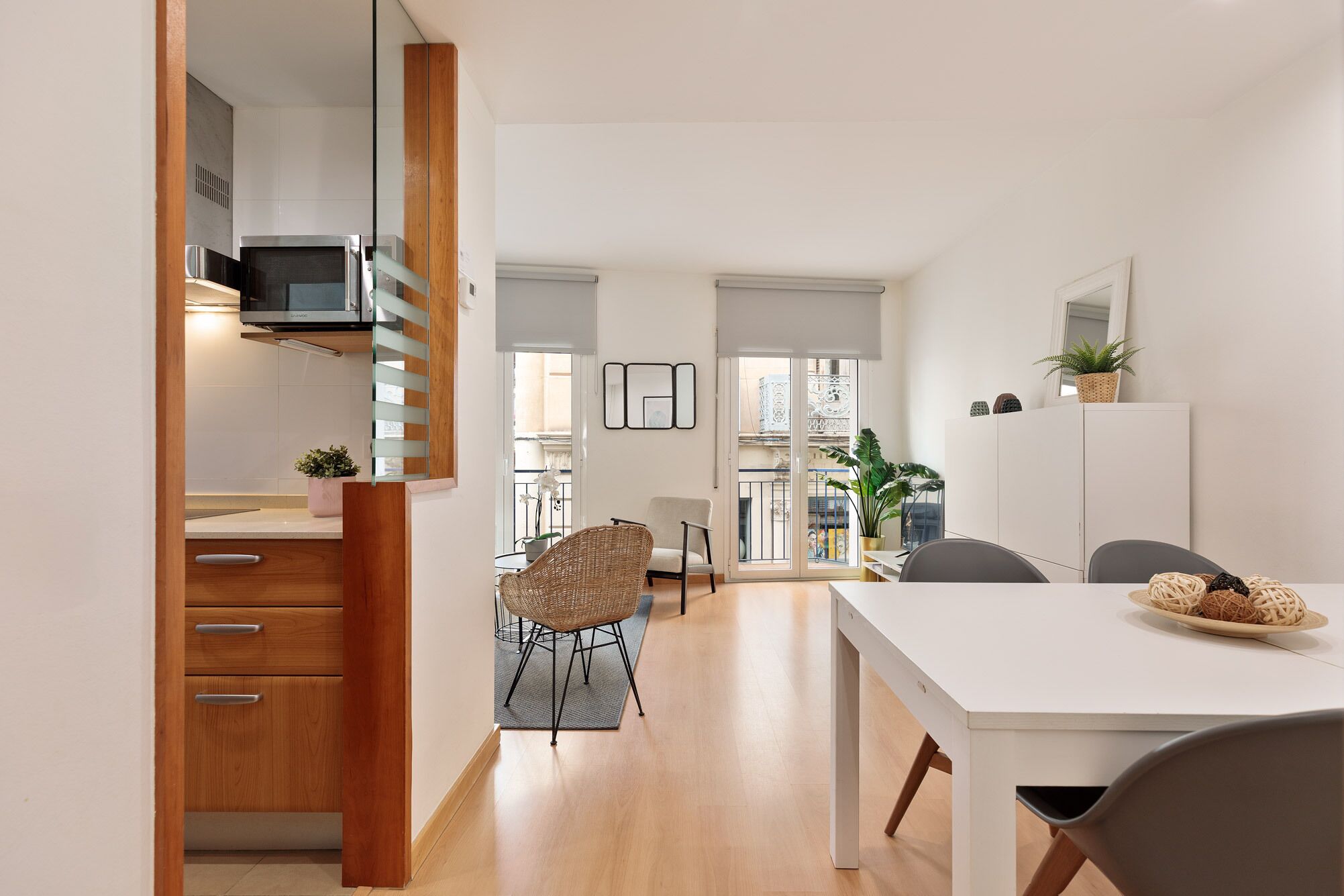Comfort Apartment, 2 Bedrooms | Dining room