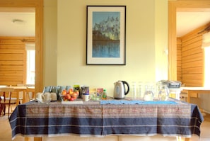 Área de desayuno